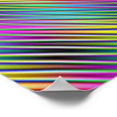 ダイヤモンド線ポスター ポスター (角)