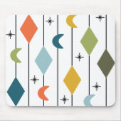 ダイヤモンド衛星 マウスパッド (正面)