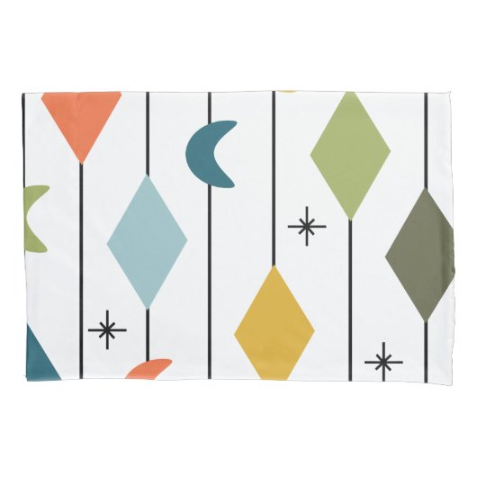 ダイヤモンド衛星 枕カバー (正面)