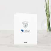 ダイヤモンド記念日の親カードを愛する カード (裏面)