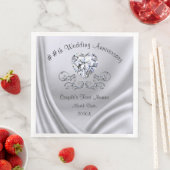 ダイヤモンド記念日ナプキンス10th 70th 75th 60th (インサイチュ)