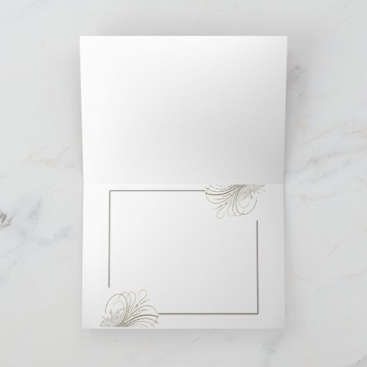 ダイヤモンド記念日 カード (内部)