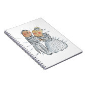 ダイヤモンド記念日 ノートブック (右側)