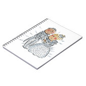 ダイヤモンド記念日 ノートブック (左側)