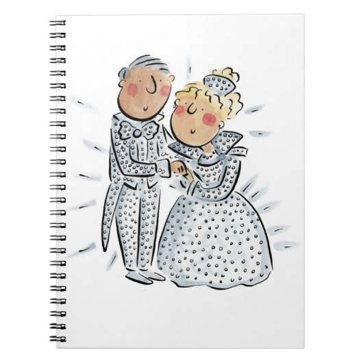 ダイヤモンド記念日 ノートブック (正面)