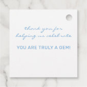 ダイヤモンド記念日 フェイバータグ (裏面)