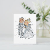 ダイヤモンド記念日 ポストカード (スタンド正面)