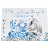 ダイヤモンド記念日 ラージペーパーバッグ (正面)