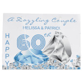 ダイヤモンド記念日 ラージペーパーバッグ (裏面)