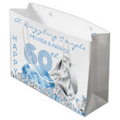 ダイヤモンド記念日 ラージペーパーバッグ (裏面アングル)
