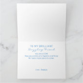 ダイヤモンド誕生日 カード (内部)