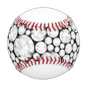 ダイヤモンド走野球賞宝石チームプレーヤー 野球ボール (裏面)