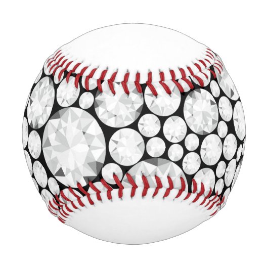 ダイヤモンド走野球賞宝石チームプレーヤー 野球ボール (裏面)