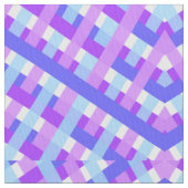 ダイヤモンド迷路 ファブリック (クローズアップ)