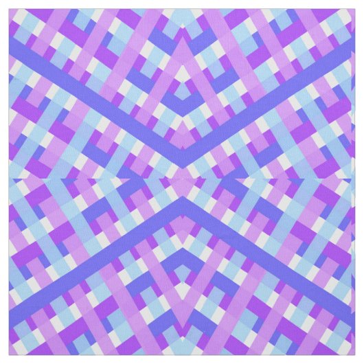 ダイヤモンド迷路 ファブリック (見本)