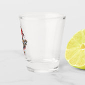 ダイヤモンド遊のカードの形状*ギャンブラー喜び ショットグラス (右)