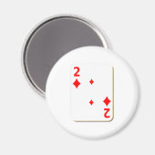 ダイヤモンド遊カードの2 マグネット (正面/裏面)