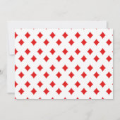 ダイヤモンド遊ズカード誕生日ラスベガスカジノ 招待状 (裏面)