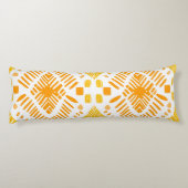 ダイヤモンド金ゴールド抱き枕 ボディピロー (裏面)