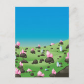ダイヤモンド鉱山 ポストカード (正面)
