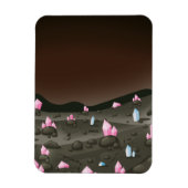 ダイヤモンド鉱山 マグネット (縦)