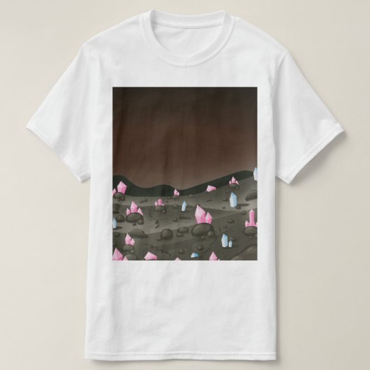 ダイヤモンド鉱山 Tシャツ (デザイン正面)