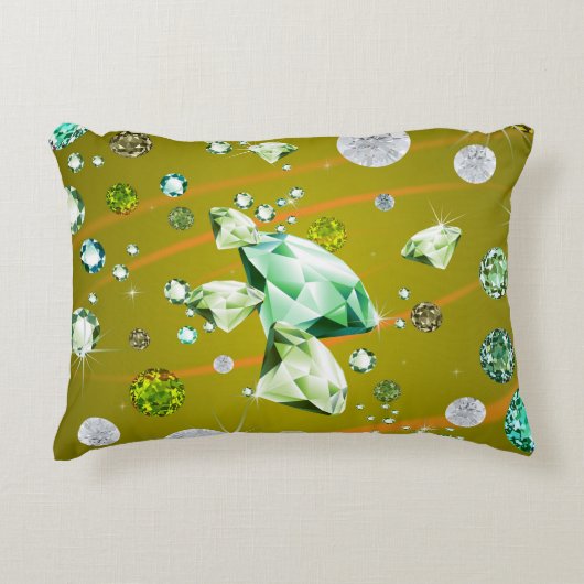 ダイヤモンド銀河系10 アクセントクッション (正面)