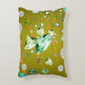 ダイヤモンド銀河系10 アクセントクッション (正面(垂直))