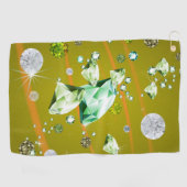 ダイヤモンド銀河系10 ゴルフタオル (横)