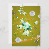 ダイヤモンド銀河系10 サンキューカード (正面)