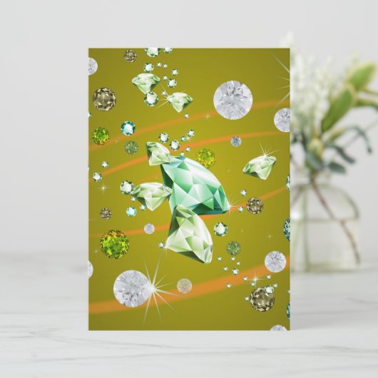 ダイヤモンド銀河系10 サンキューカード (スタンド正面)