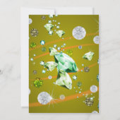 ダイヤモンド銀河系10 サンキューカード (裏面)