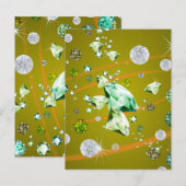 ダイヤモンド銀河系10 ポストカード (正面/裏面)