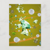 ダイヤモンド銀河系10 ポストカード (正面)