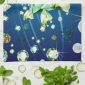 ダイヤモンド銀河系11 キッチンタオル (折り畳み)