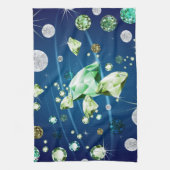 ダイヤモンド銀河系11 キッチンタオル (縦)