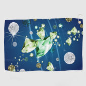 ダイヤモンド銀河系11 ゴルフタオル (横)