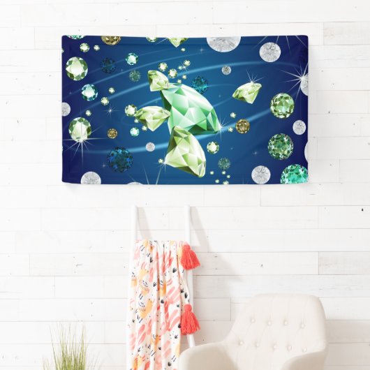 ダイヤモンド銀河系11 横断幕 (インサイチュ)