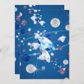 ダイヤモンド銀河系12 サンキューカード (正面/裏面)