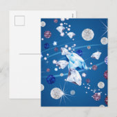 ダイヤモンド銀河系12 シーズンポストカード (正面/裏面)