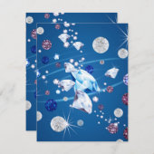 ダイヤモンド銀河系12 ノートカード (正面/裏面)