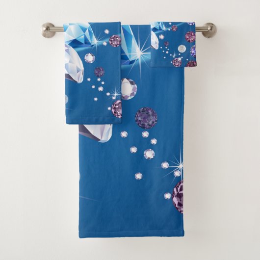 ダイヤモンド銀河系12 バスタオルセット (インサイチュ)