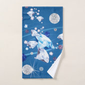 ダイヤモンド銀河系12 バスタオルセット (ハンドタオル)