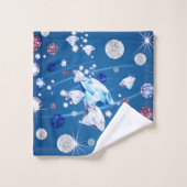 ダイヤモンド銀河系12 バスタオルセット (ウォッシュタオル)