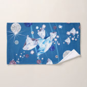 ダイヤモンド銀河系12 バスタオルセット (ハンドタオル)