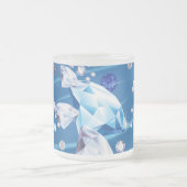 ダイヤモンド銀河系12 フロストグラスマグカップ (中央)