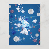 ダイヤモンド銀河系12 ポストカード (正面)