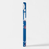 ダイヤモンド銀河系12 iPhoneケース (左側面)