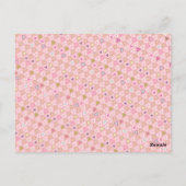 ダイヤモンド銀河系14 ポストカード (裏面)