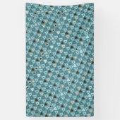 ダイヤモンド銀河系17 横断幕 (縦)